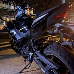 ヘルメット合わせて定価85万！超低走行5400キロ！自賠責付き　ninja ex250p の画像