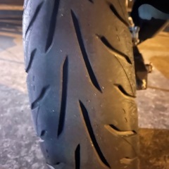 ヘルメット合わせて定価85万！超低走行5400キロ！自賠責付き　ninja ex250p の画像