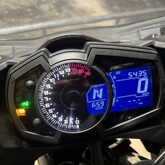 ヘルメット合わせて定価85万！超低走行5400キロ！自賠責付き　ninja ex250p の画像
