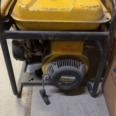 ■冨士重工製　発電機SGV2200稼働確認済品　の画像