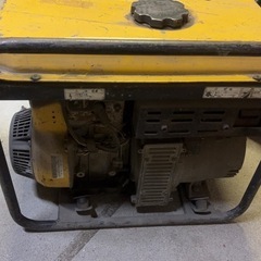 ■冨士重工製　発電機SGV2200稼働確認済品　の画像