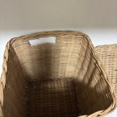 カゴ縦長の画像