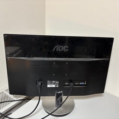 パソコン　モニターの画像