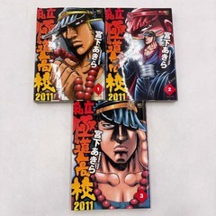 [全巻セット] 私立極道高校 2011  1～3巻 ※レンタル落ち 宮下あきらの画像