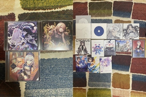 廃盤 絶版 95枚 プレミア品のみ 福袋 ゲーム音楽CD 同人音楽CD (otoufu