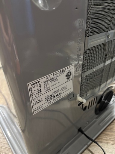 動作良好 CORONA コロナ 石油ファンヒーター FH-G3215Y 2015年製 木造9