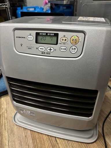 動作良好 CORONA コロナ 石油ファンヒーター FH-G3215Y 2015年製 木造9