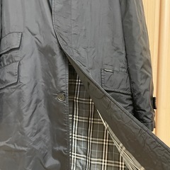 バーバリー　ブラックレーベル　ステンカラーコートの画像