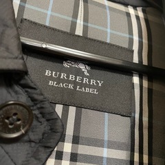 バーバリー　ブラックレーベル　ステンカラーコートの画像