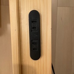 値下げ！！タンスのゲン セミダブルベッド マットレスセットの画像