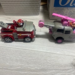 パウっと変形 フライングビークルの画像