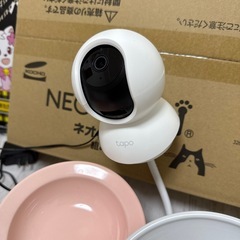 猫用品　爪とぎ　ペットカメラ　食器の画像