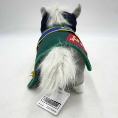 サラブレッドコレクション 競走馬 競馬 ぬいぐるみ 宝塚記念 ゴールドシップの画像