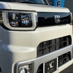 安心の総額表示！車検満たん★ダイハツウェイクターボ禁煙車！電動スライドドアBluetoothナビTVエコアイドルetcプッシュスタートの画像
