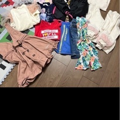 女の子120cm、130cm冬服の画像