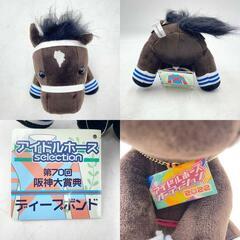 JRA アイドルホース オーディション 2022 ディープボンド 2022 阪神大賞典 Mサイズの画像
