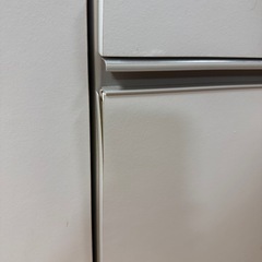 ニトリ　食器棚（右）ホワイトの画像