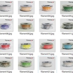 新品未開封　3Dプリンティング　フィラメントの画像