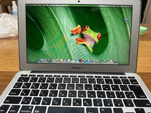 パソコン macbook air mid 2013