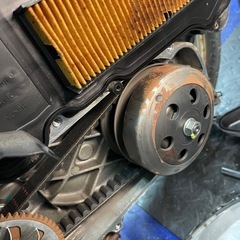 ホンダ　dio af62の画像