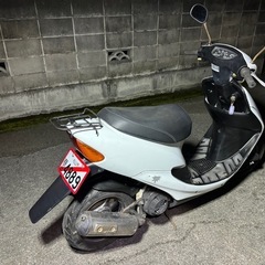 【フル整備‼️】ホンダ　ライブディオ　af34 2ストローク50cc
の画像