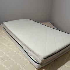 アイリスオーヤマの高反発マットレス　ダブルの画像