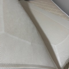 アイリスオーヤマの高反発マットレス　ダブルの画像