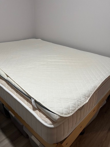 アイリスオーヤマの高反発マットレス　ダブル