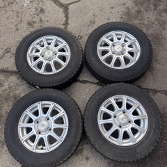 軽自動車スタッドレスセット