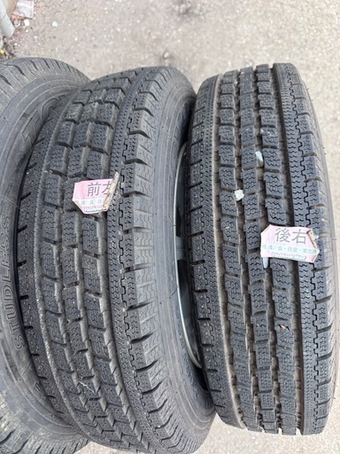 軽自動車スタッドレスセット