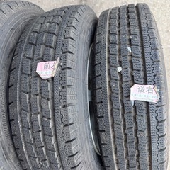 軽自動車スタッドレスセットの画像