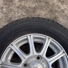 軽自動車スタッドレスセットの画像
