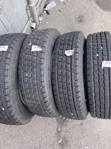 軽自動車スタッドレスセット