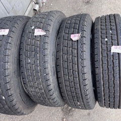 軽自動車スタッドレスセットの画像