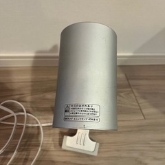 アルミクリップライト+IKEA電球の画像