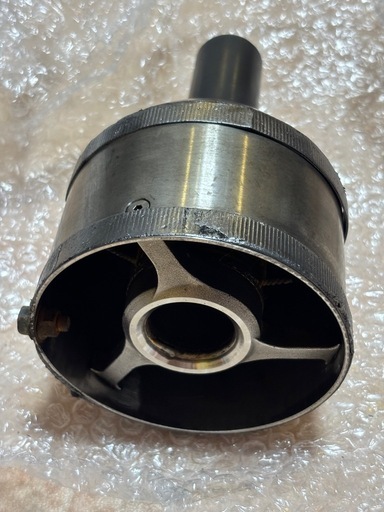 apex ACTIVE TAIL SILENCER 115φ用　廃盤品