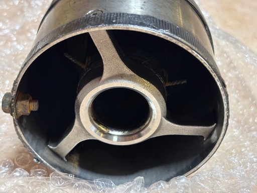 apex ACTIVE TAIL SILENCER 115φ用　廃盤品