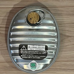 アウトドアでも使える！　湯たんぽ 600mlの画像