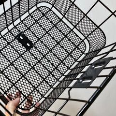 自転車のカゴのみ(金具なし) 野間まで取りに来てくれる方限定の画像