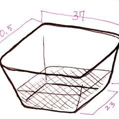 自転車のカゴのみ(金具なし) 野間まで取りに来てくれる方限定の画像