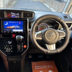 トヨタ タンク カスタム G 令和1年です 距離8万です 車検8年5月までの画像