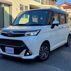 トヨタ タンク カスタム G 令和1年です 距離8万です 車検8年5月までの画像
