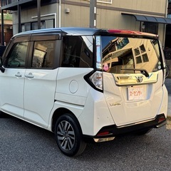 トヨタ タンク カスタム G 令和1年です 距離8万です 車検8年5月までの画像