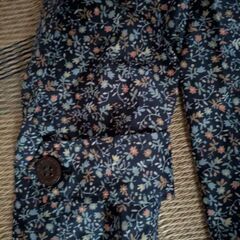 婦人用　レインコート　フリーサイズ　撥水加工　収納手提げ付き　の画像