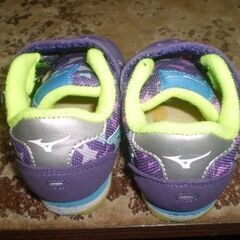 ミズノ　キッズスニーカー　12.5㎝の画像