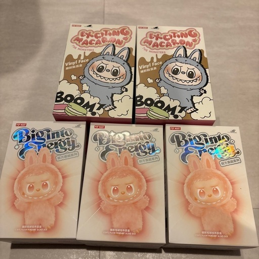 ラブブ5個セット！新品未開封