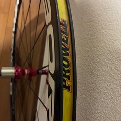 中華カーボンホイール　700Cの画像