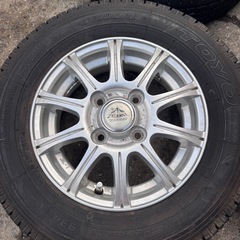 軽自動車スタッドレスセットの画像