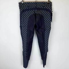 【未使用】Accademia Italiana アカデミアイタリアーナ キュロット パンツ パワーグリップ 44 ネイビー レディース 乗馬ズボン 馬術の画像