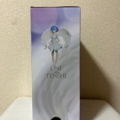 新品 リゼロ Re:ゼロから始める異世界生活 レム 鬼天使Ver. フィギュアの画像